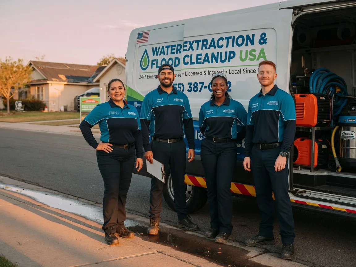 Emergency Water Extraction company in New Sweden, ME