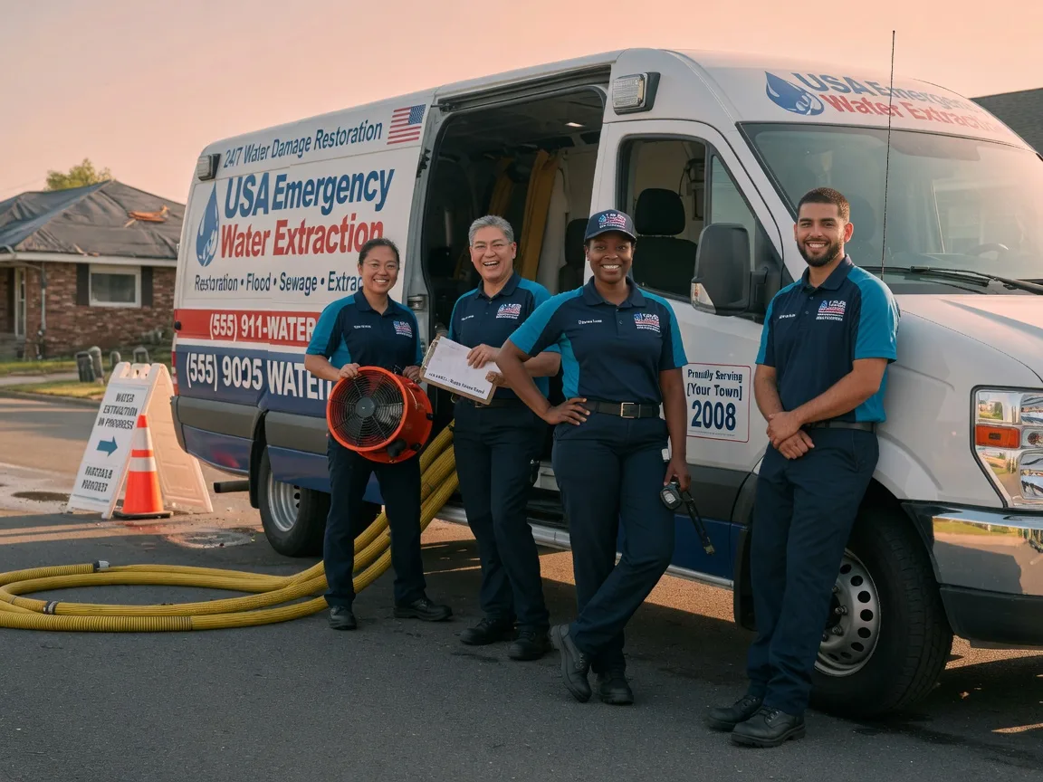 Emergency Water Removal company in New Sweden, ME