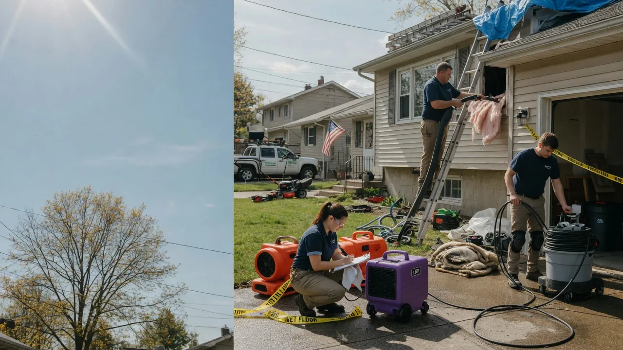 Emergency Water Removal in New Sweden, ME near me